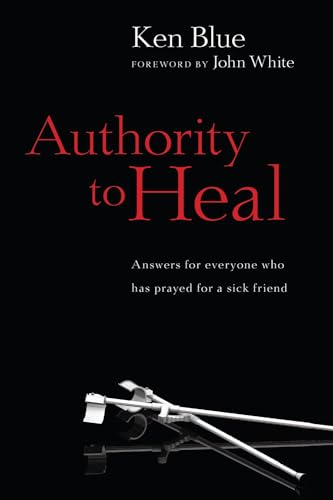 Authority to heal Cover