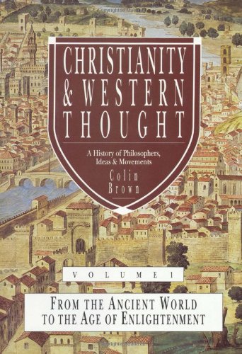 Christianity & western thought Cover