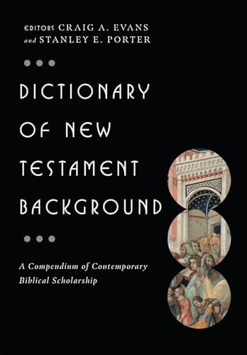 Dictionary of New Testament Background Cover
