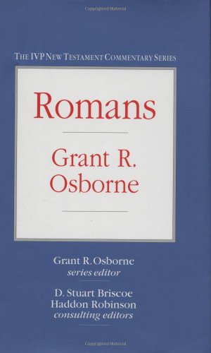 Romans (IVP New Testament Commentary Series) Cover
