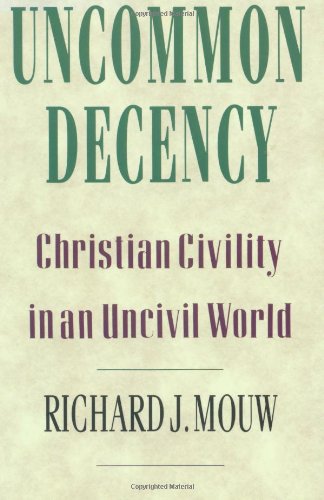 Uncommon decency Cover