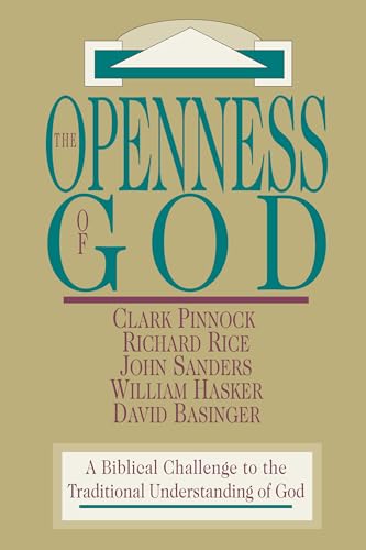 The openness of God Cover