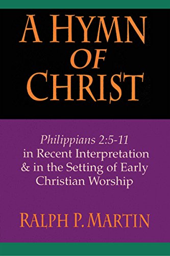 A hymn of Christ Cover