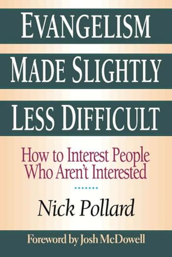 Evangelism made slightly less difficult Cover