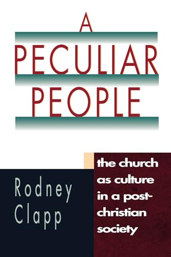 A peculiar people Cover