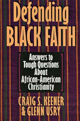 Defending Black faith Cover