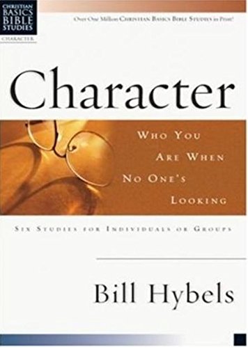 Character: Who You Are When No One's Looking  Cover