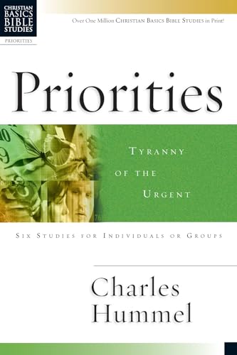 Priorities: Tyranny of the Urgent  Cover