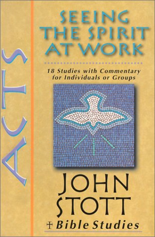 Seeing the spirit at work Cover