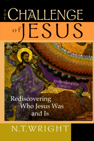 The Challenge of Jesus Cover