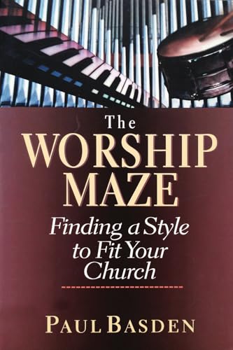 The Worship Maze Cover