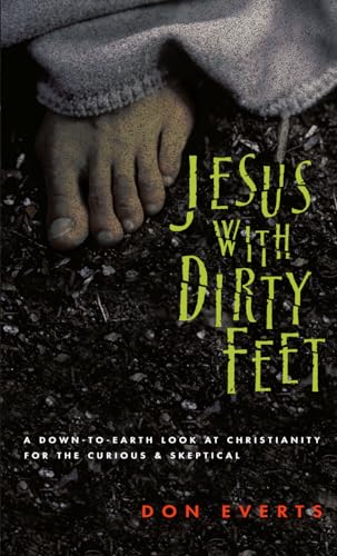 Jesus with dirty feet Cover