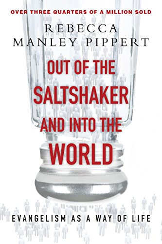 Out of the Saltshaker & into the World Cover
