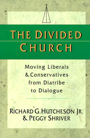 The divided church Cover