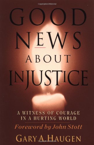 Good news about injustice Cover