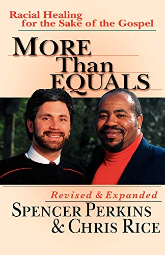 More than equals Cover