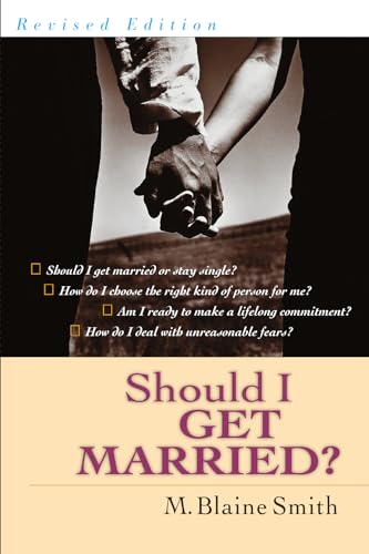 Should I get married? Cover