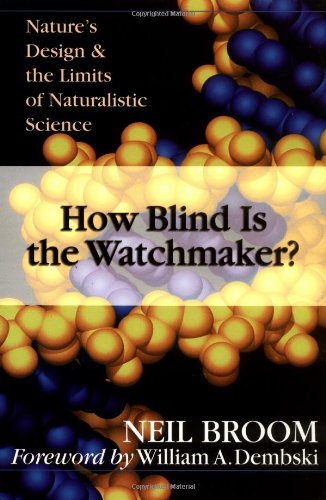 How blind is the watchmaker? Cover