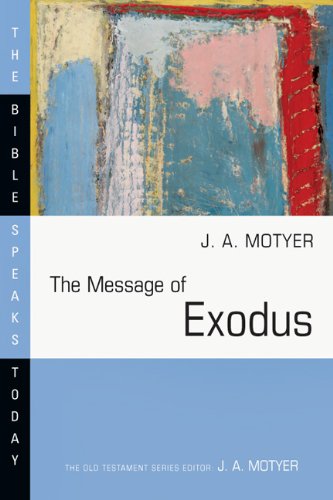 The Message of Exodus Cover