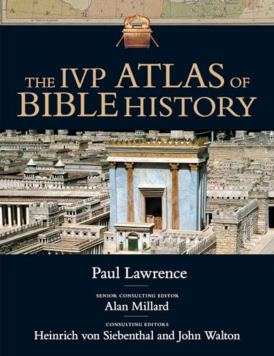 The IVP Atlas of Bible History Cover