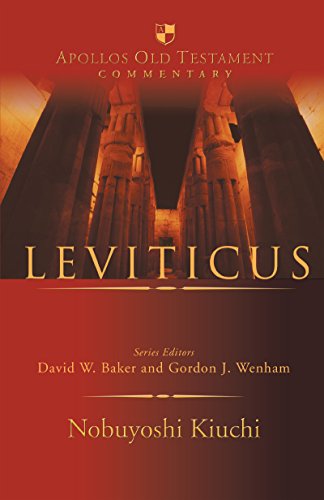 Leviticus (Apollos Old Testament Commentary) Cover