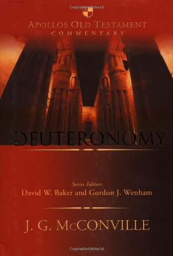 Deuteronomy Cover