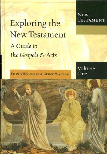 Exploring The New Testament,  Vol. 1 Cover