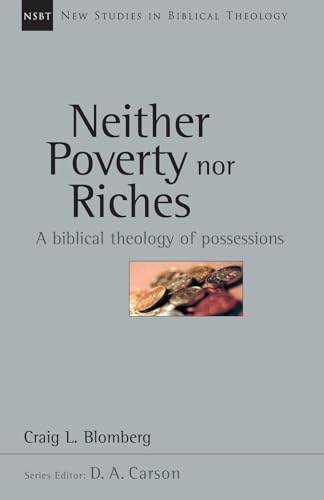 Neither poverty nor riches Cover