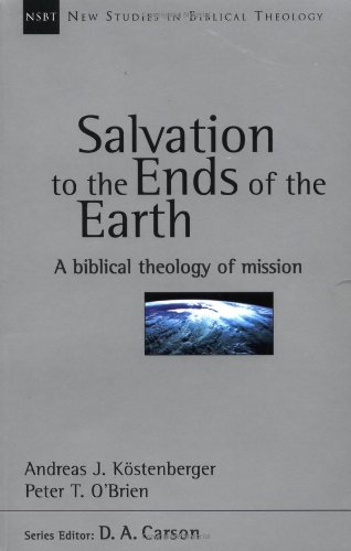 Salvation to the Ends of the Earth Cover