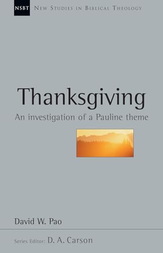 Thanksgiving Cover