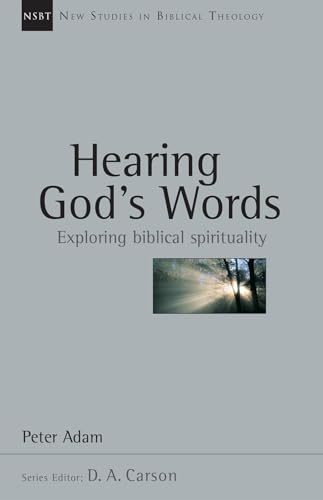 Hearing God's Words Cover