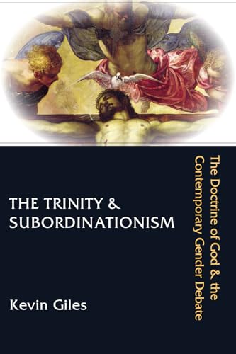 The Trinity & Subordinationism Cover