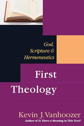 First Theology Cover