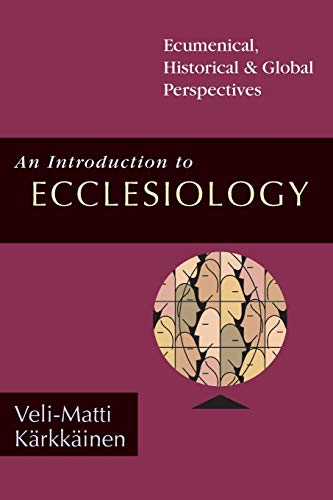 Introduction to ecclesiology Cover