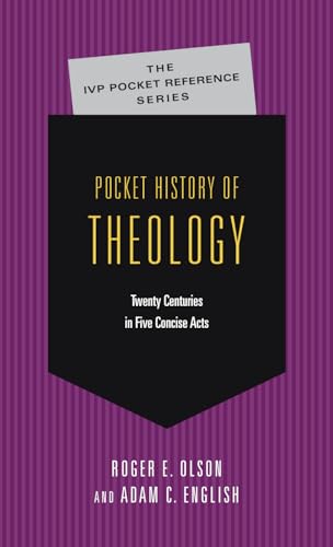 Pocket History of Theology (The Ivp Pocket Reference) Cover