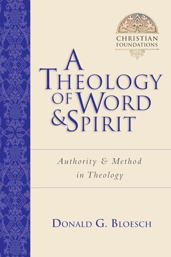 A Theology of Word & Spirit Cover