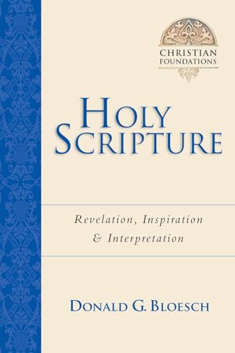 Holy Scripture Cover