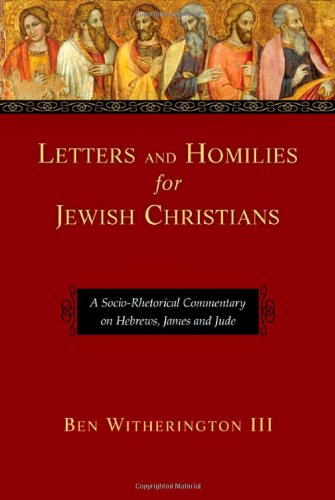 Letters and Homilies for Jewish Christians Cover
