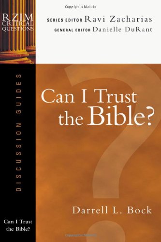 Can I Trust the Bible? Cover