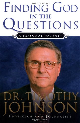 Finding God in the questions Cover