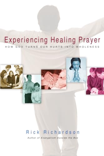 Experiencing healing prayer Cover