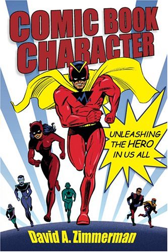 Comic Book Character Cover