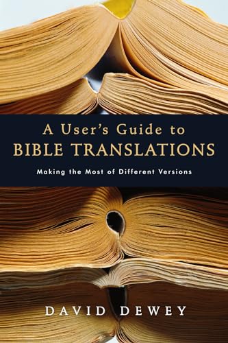 A User's Guide To Bible Translations Cover