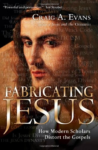Fabricating Jesus Cover