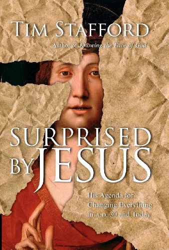 Surprised by Jesus Cover