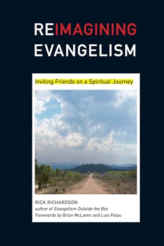 Reimagining Evangelism Cover