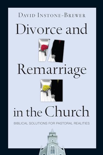 Divorce and remarriage in the church Cover
