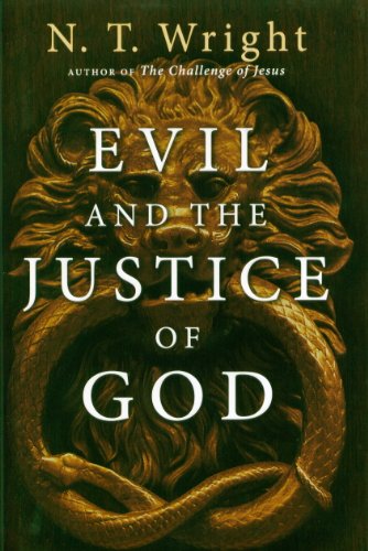 Evil And the Justice of God Cover