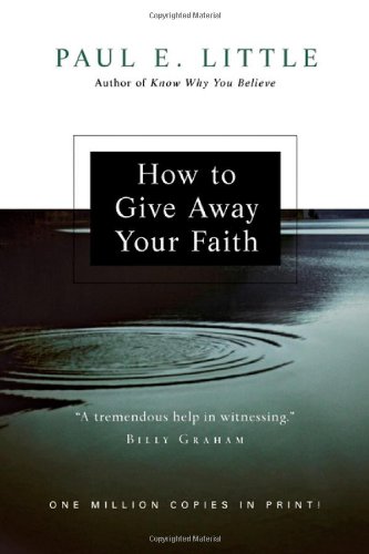 How to give away your faith Cover