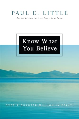 Know what you believe Cover